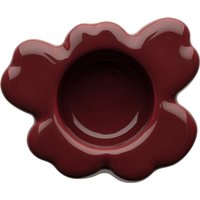 Marimekko - Unikko Teelichthalter, reddish brown (60th Anniversary Collection) von Marimekko