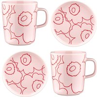 Piirto Unikko Geschirrset von Marimekko