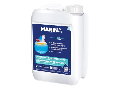 MARINA flüssiger Aktivsauerstoff, 5 Liter von Marina