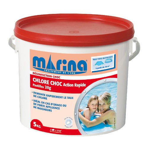 Marina c500673 m1 Chlor Aktion Schnelle Pastille von Marina