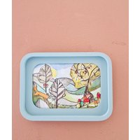 Landschaftsmalerei Auf Dem Land von MarinaPyroDeco