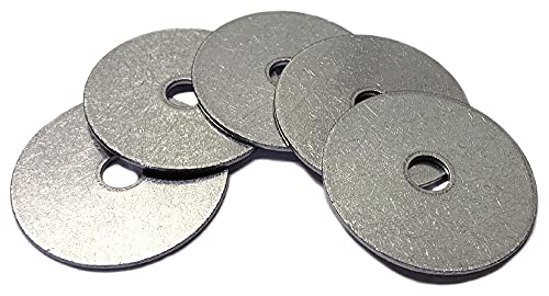 Typ 18–8 Edelstahl Kotflügelscheiben, Größe 3/8 Zoll x 1-1/2 Zoll (25 Stück) Marine Bolt Supply von Marine Bolt Supply