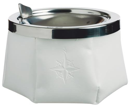 Aschenbecher mit Deckel, Winddicht, Marineblau von Marine Business