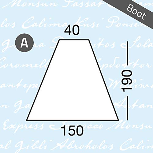 Marine Business Boot Spannbettlaken Typ A Weiss, besonders eng zulaufender Bug von Marine Business