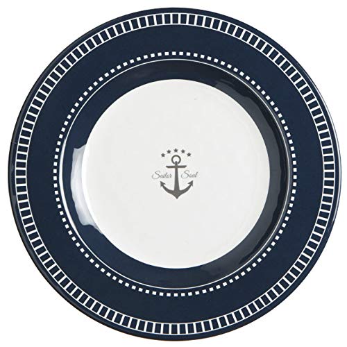 Marine Business Dessertteller, 20,5 cm, rund - Sailor Soul, einzeln von Marine Business