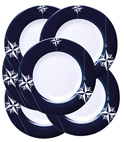 Marine Business Dessertteller, 20cm, rund - Northwind, 6er Set Marine Business Dessertteller, 20cm, rund - Northwind, 6er Set von Marine Business