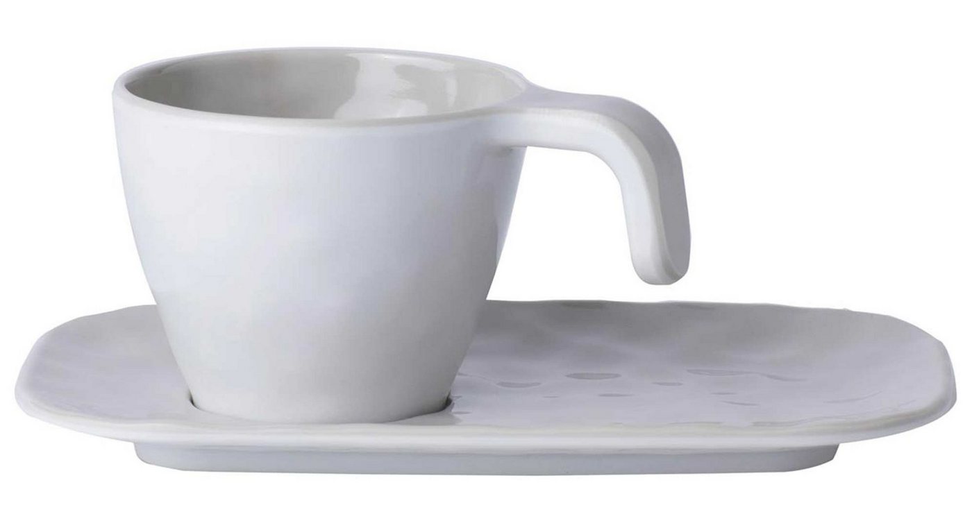 Marine Business Espressotasse Espressotasse mit Unterteller - Harmony Bone - Summer Edition, Melamin Marine Business Espressotasse Espressotasse mit Unterteller - Harmony Bone - Summer Edition, Melamin von Marine Business