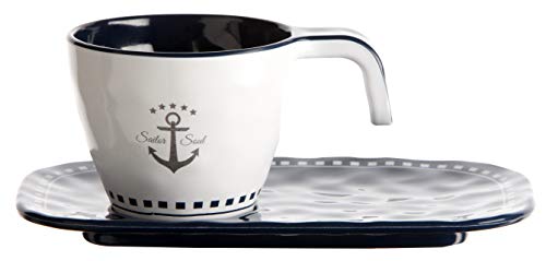 Marine Business Espressotasse mit Unterteller - Sailor Soul, Einzeln von Marine Business