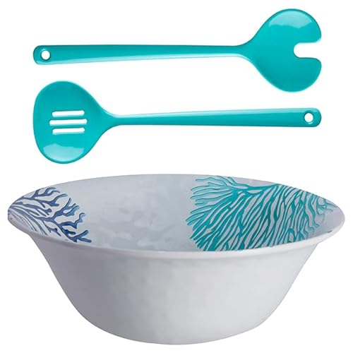 Marine Business Große Salatschüssel, 27,5 cm inkl. Besteck - Harmony Mare Marine Business Große Salatschüssel, 27,5 cm inkl. Besteck - Harmony Mare von Marine Business