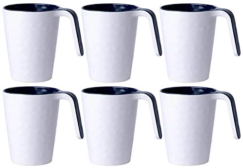 Marine Business Kaffeebecher/Mug/Kaffee-Pott - Harmony Blue - Summer Edition 6er Set von Marine Business