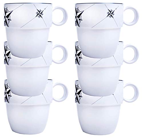 Marine Business Kaffeebecher/Mug/Kaffee-Pott - Northwind, 6er Set von Marine Business