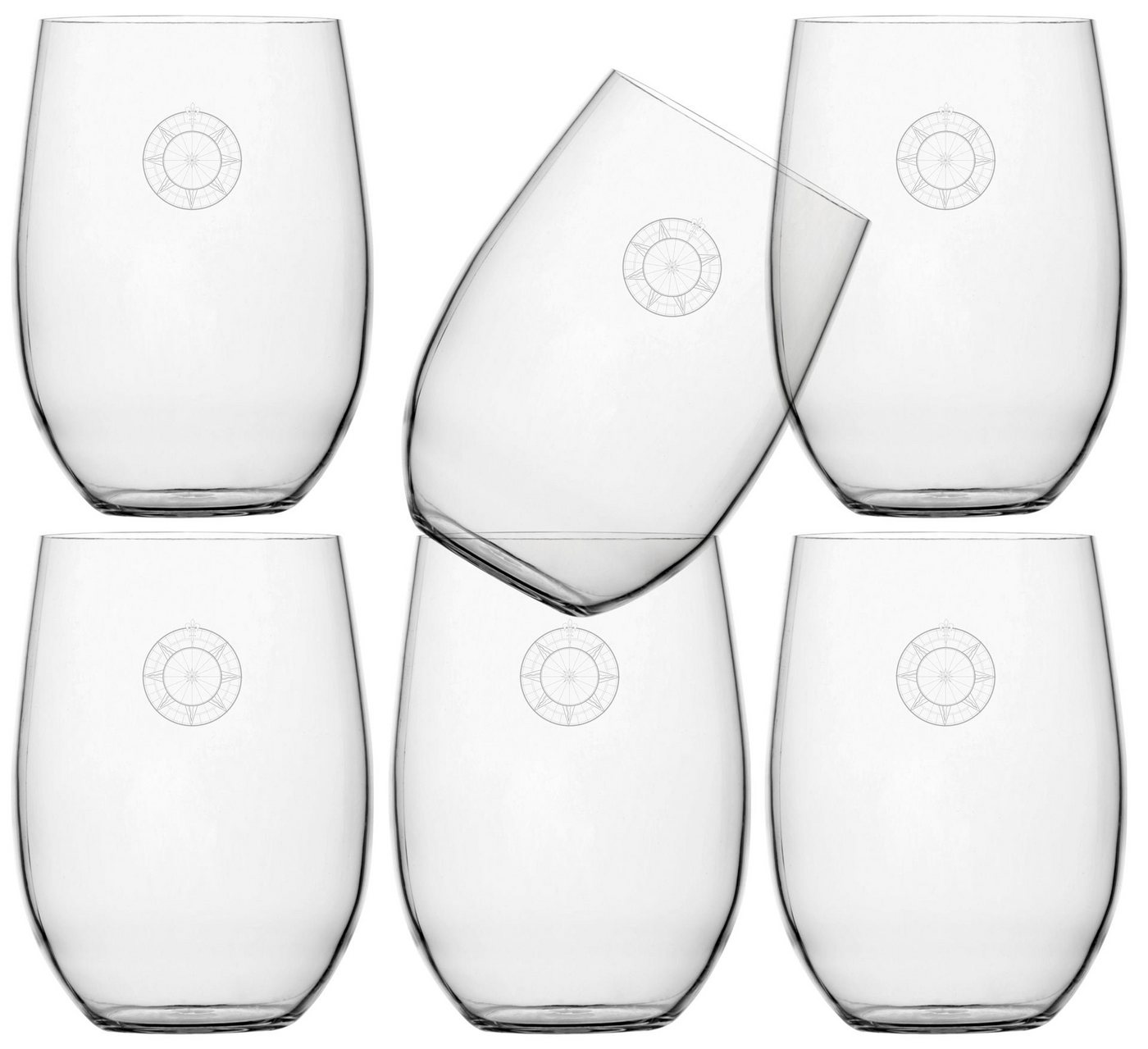 Marine Business Longdrinkglas Longdrinkglas Set 6 Stück, unzerbrechlich - Pacific, Tritan Marine Business Longdrinkglas Longdrinkglas Set 6 Stück, unzerbrechlich - Pacific, Tritan von Marine Business