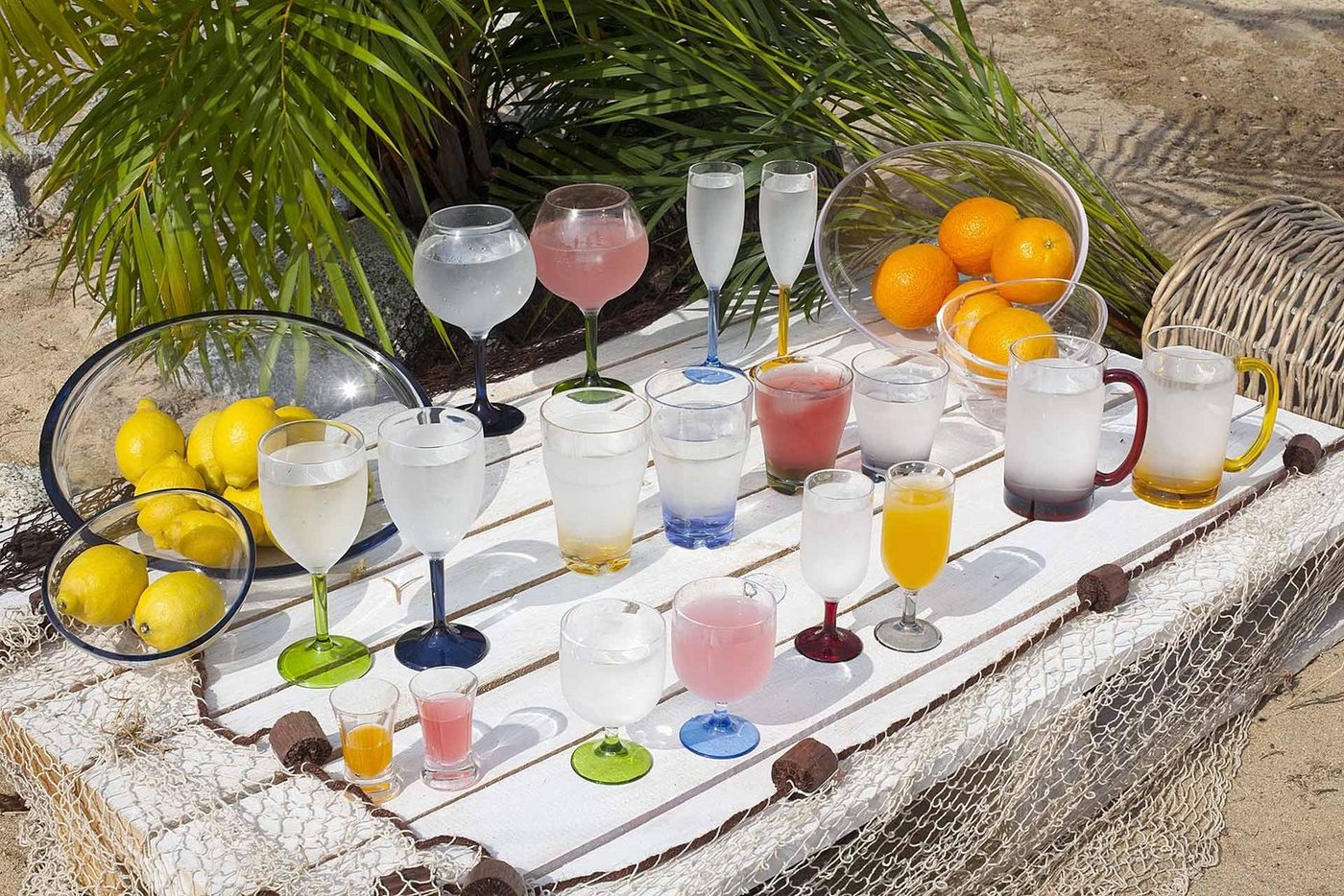 Marine Business Longdrinkglas Wasserglas farblos Set 6 Stück, unzerbrechlich, Tritan, Party, Tritan Marine Business Longdrinkglas Wasserglas farblos Set 6 Stück, unzerbrechlich, Tritan, Party, Tritan von Marine Business