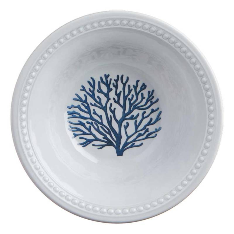 Marine Business Müslischale Salat Müsli Obst Schüssel klein, 15 cm, rund - Harmony Mare einzeln, Melamin, (1 Stück, 1-tlg) von Marine Business