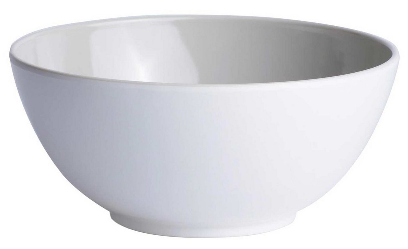Marine Business Müslischale Salat Müsli Suppe Obst Schüssel klein, 15 cm, rund - Harmony Bone, Sum, Melamin, (1 Stück, 1-tlg) von Marine Business