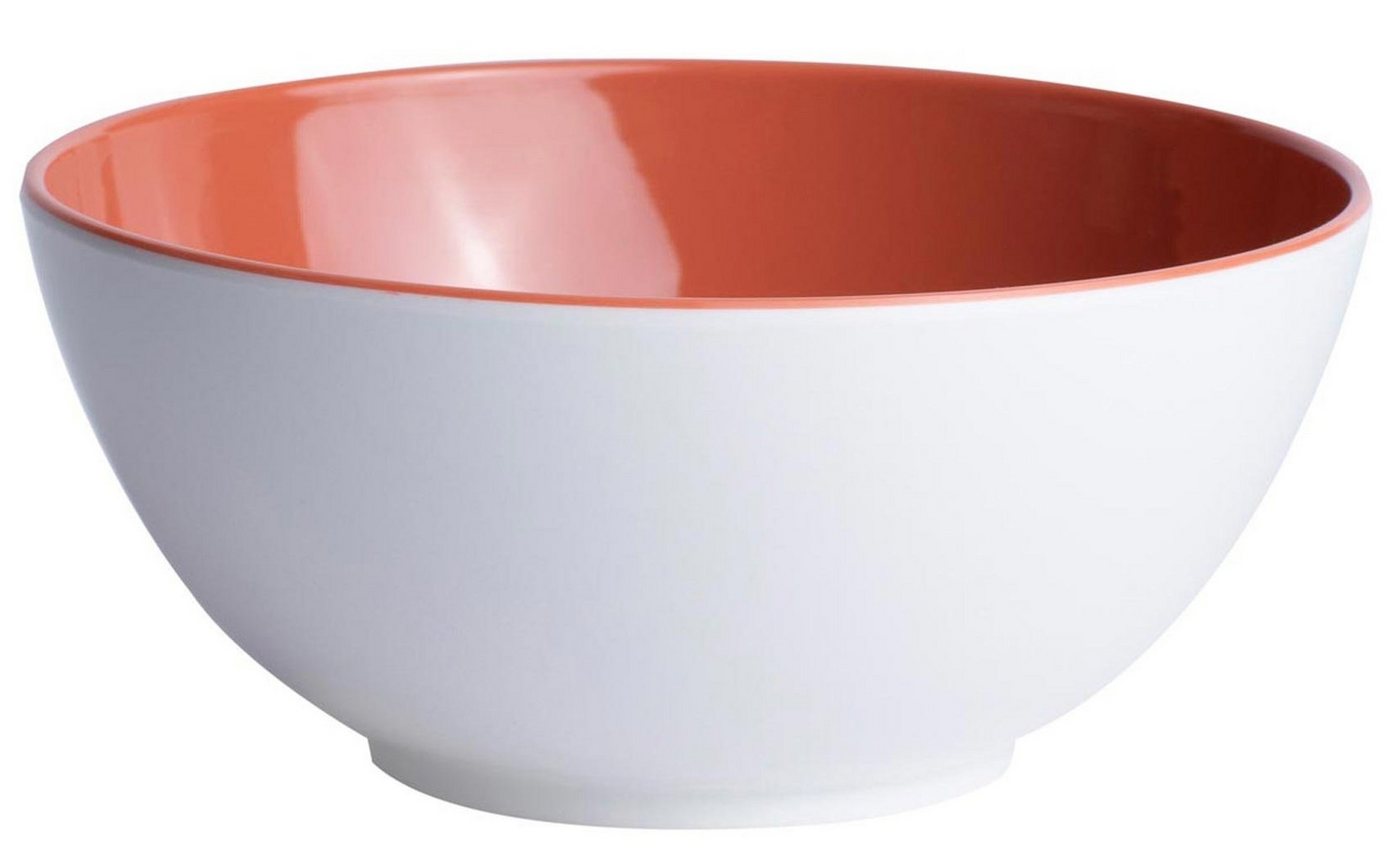 Marine Business Müslischale Salat Müsli Suppe Obst Schüssel klein, 15 cm, rund - Harmony Coral, Su, Melamin, (1 Stück, 1-tlg) von Marine Business
