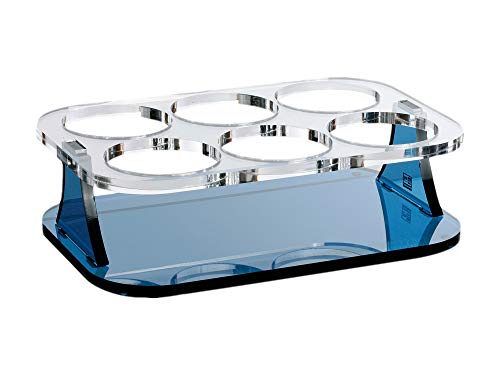 Marine Business Party – Porta Becher, Acryl, Blau und Transparent von Marine Business