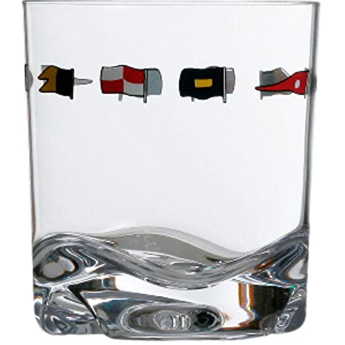 Marine Business Regatta Glas Wasser, Mehrfarbig, 8.4 x 8.4 x 9.5 cm, 6 Stück von Marine Business