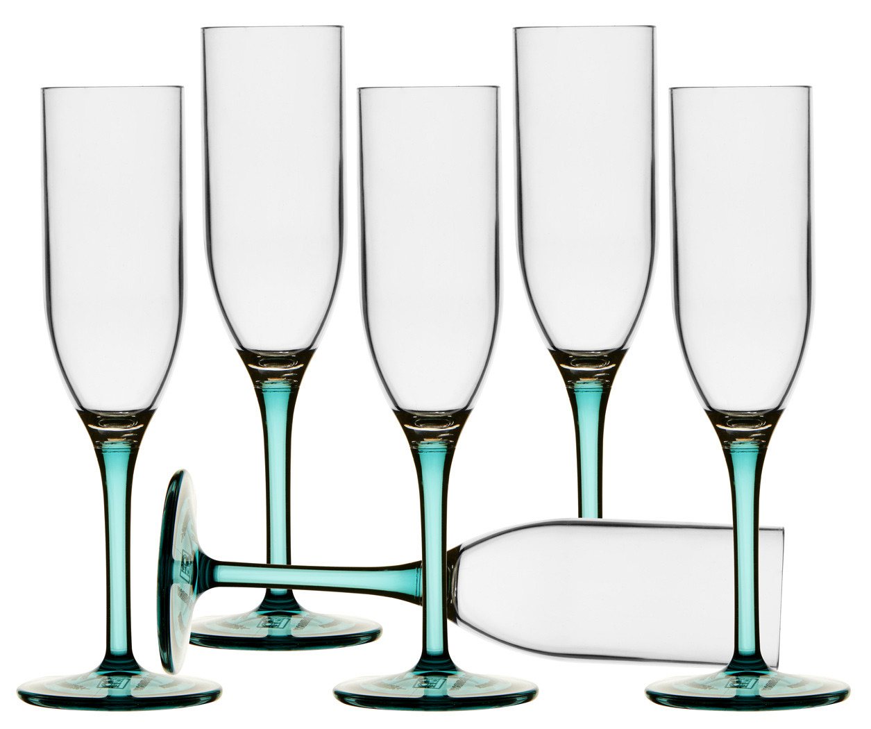 Marine Business Sektglas Sekt Champagner Glas Set 6 Stück, Ecozen Kunststoff, unzerbrechlich, Ecozen Marine Business Sektglas Sekt Champagner Glas Set 6 Stück, Ecozen Kunststoff, unzerbrechlich, Ecozen von Marine Business