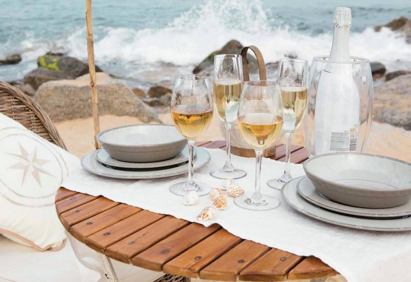 Marine Business Sektglas Sekt Champagner Glas Set 6 Stück, unzerbrechlich - Pacific, Tritan von Marine Business