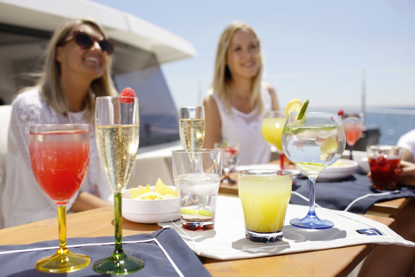 Marine Business Sektglas Sektglas Champagne Party Color Base, Set 6 Stück, unzerbrechlich, farb, Ecozen Marine Business Sektglas Sektglas Champagne Party Color Base, Set 6 Stück, unzerbrechlich, farb, Ecozen von Marine Business