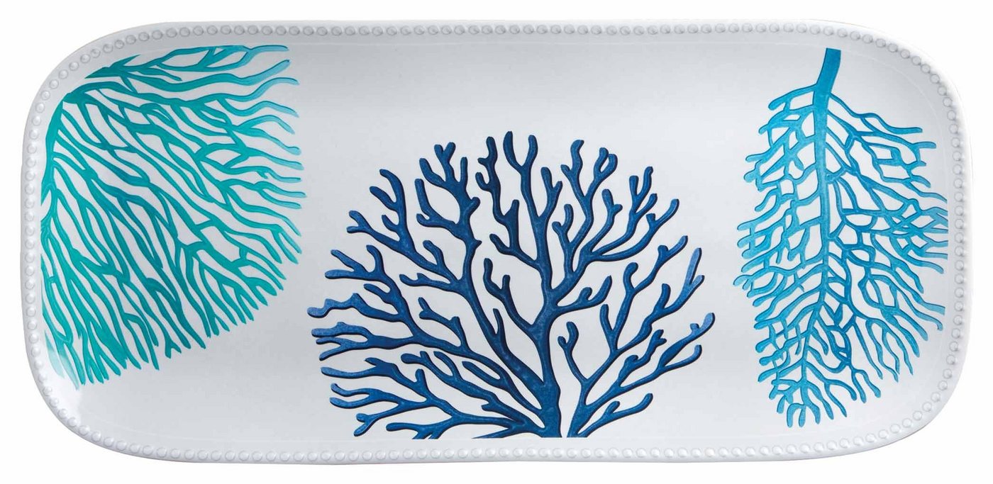 Marine Business Servierplatte Servierplatten 2 Stück - Harmony Mare, Melamin Marine Business Servierplatte Servierplatten 2 Stück - Harmony Mare, Melamin von Marine Business