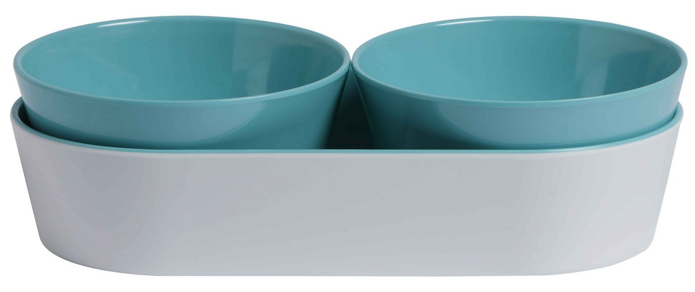 Marine Business Snackschale Snack Schälchen Set 2+1 Acqua - Summer Edition, Melamin Marine Business Snackschale Snack Schälchen Set 2+1 Acqua - Summer Edition, Melamin von Marine Business