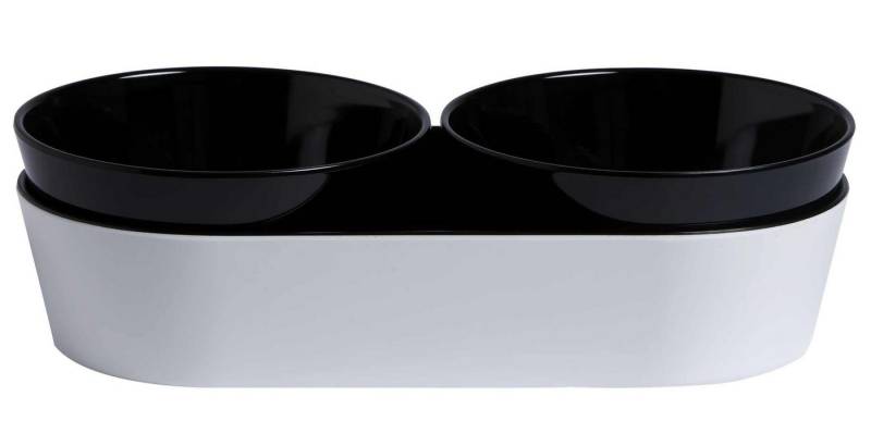 Marine Business Snackschale Snack Schälchen Set 2+1 Black - Summer Edition, Melamin von Marine Business