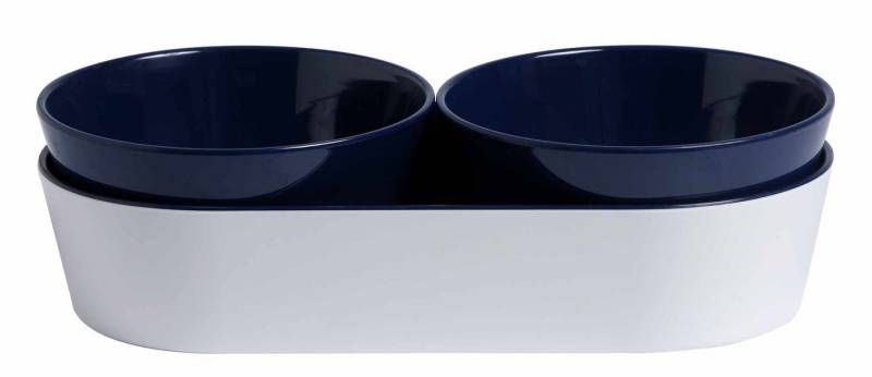 Marine Business Snackschale Snack Schälchen Set 2+1 Blue - Summer Edition, Melamin von Marine Business