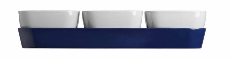 Marine Business Snackschale Snack Schälchen Set 3+1 - Pacific, Melamin von Marine Business