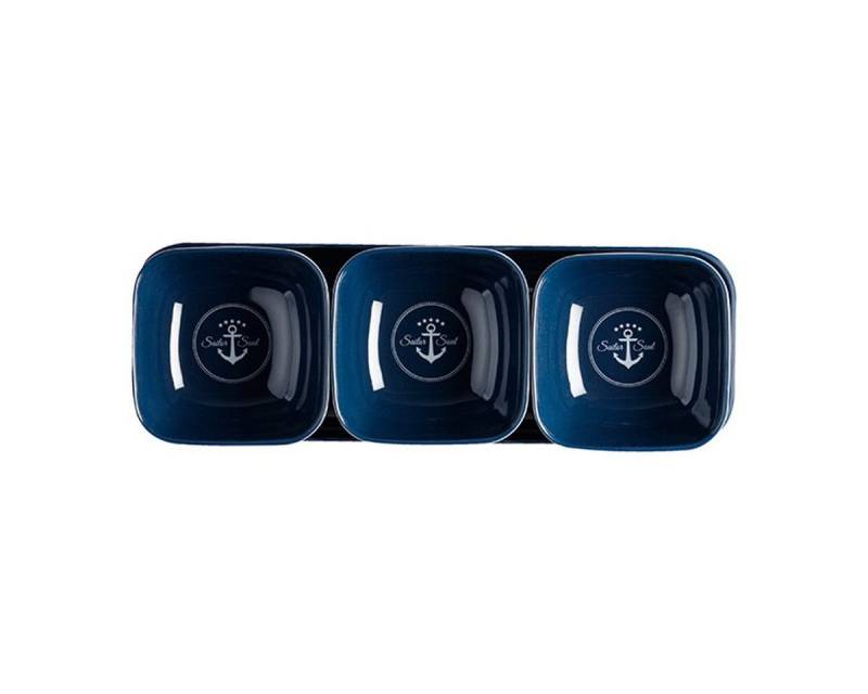 Marine Business Snackschale Snack Schälchen Set 3+1 - Sailor Soul von Marine Business