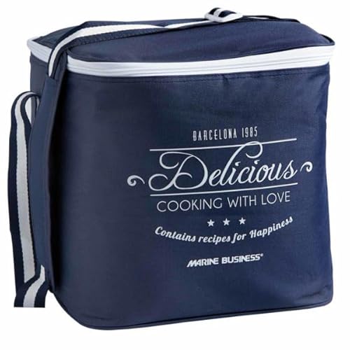 Marine Business Tasche Pack Quadrat BLAU-M, Mediano von Marine Business