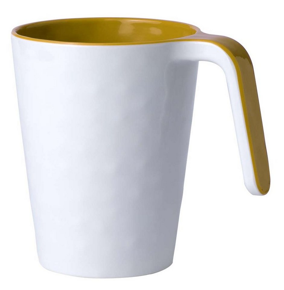 Marine Business Tasse Kaffeebecher / Mug / Kaffee-Pott - Mustard - Summer Edition, Melamin von Marine Business