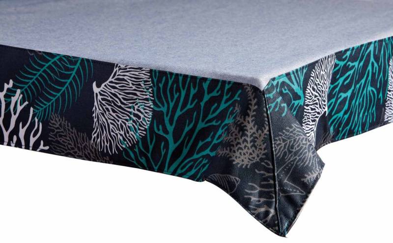 Marine Business Tischdecke Tischdecke Coastal Blau, Baumwolle/Polyester wasserabweisend, Yacht, C Marine Business Tischdecke Tischdecke Coastal Blau, Baumwolle/Polyester wasserabweisend, Yacht, C von Marine Business