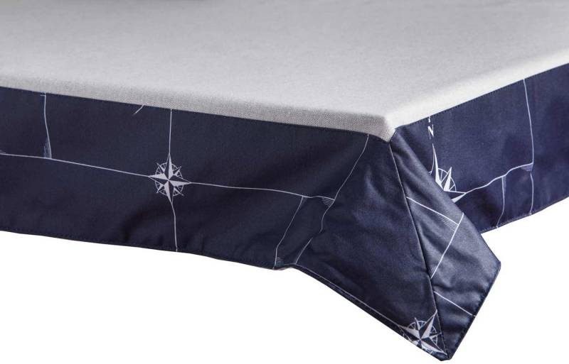 Marine Business Tischdecke Tischdecke Northwind Ecru, Baumwolle/Polyester wasserabweisend, Yacht Marine Business Tischdecke Tischdecke Northwind Ecru, Baumwolle/Polyester wasserabweisend, Yacht von Marine Business