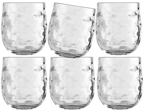 Marine Business Wasserglas Set 6 Stück, unzerbrechlich - Harmony Moon Ice von Marine Business