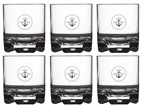 Marine Business Wasserglas Set 6 Stück, unzerbrechlich - Sailor Soul von Marine Business