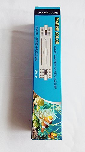 150w HQI 10.000k Double Ended Metallhalogenlampen Metallhalogenid-HQI-Glühbirne, spezielles Design für Meerwasseraquarien für Fischkorallen von Marine Color