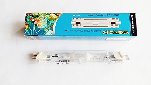 Marine Farbe Marke 250w HQI 10.000 Double Ended Fc2 Sockel Metall-Halogen-Glühlampen von Marine Color