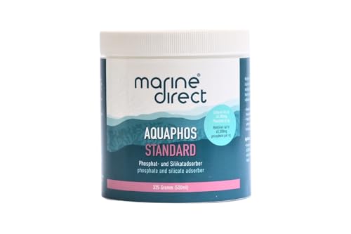 Marine Direct AquaPhos Standard 325g - Phosphat- und Silikatentferner für Süß- und Meerwasseraquarien Marine Direct AquaPhos Standard 325g - Phosphat- und Silikatentferner für Süß- und Meerwasseraquarien von Marine Direct