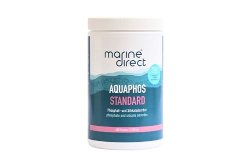 Marine Direct AquaPhos Standard 650g - Phosphat- und Silikatentferner für Süß- und Meerwasseraquarien Marine Direct AquaPhos Standard 650g - Phosphat- und Silikatentferner für Süß- und Meerwasseraquarien von Marine Direct
