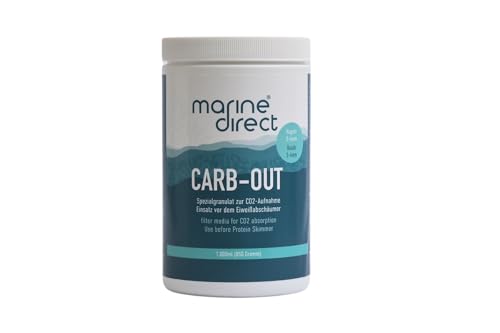 Marine Direct Carb-Out 1000ml - Spezialgranulat für die Luftreinigung an Eiweißabschäumern in Aquarien Marine Direct Carb-Out 1000ml - Spezialgranulat für die Luftreinigung an Eiweißabschäumern in Aquarien von Marine Direct