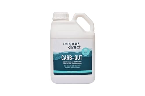 Marine Direct Carb-Out 5000ml - Spezialgranulat für die Luftreinigung an Eiweißabschäumern in Aquarien Marine Direct Carb-Out 5000ml - Spezialgranulat für die Luftreinigung an Eiweißabschäumern in Aquarien von Marine Direct