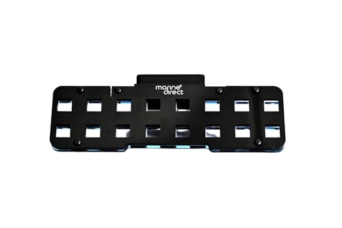 Marine Direct Magnetic Frag Rack mit 16 Löchern - Magnetisches Korallen Ablegerregal für Meerwasseraquarien, Lochdruchmesser 13mm Marine Direct Magnetic Frag Rack mit 16 Löchern - Magnetisches Korallen Ablegerregal für Meerwasseraquarien, Lochdruchmesser 13mm von Marine Direct
