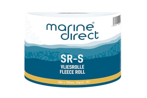 Marine Direct SR Vliesrollen für Smart Roller S - 100% kompatibel, nachhaltig, Made in Germany von Marine Direct