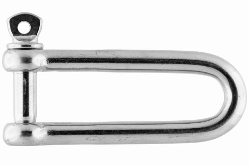 Edelstahl Schäkel lange Form ¨ 12 mm, A4 AISI 316 von Yacht Steel