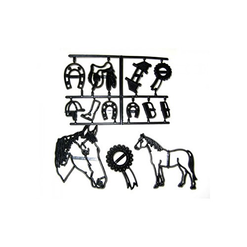 Horse Set Patchwork Cutters Sugarcraft Tools von Youdoit