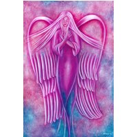 Erzengel, Schutzengel, Liebe, Meditation, Spirituelle Kunst von MarionOhmer