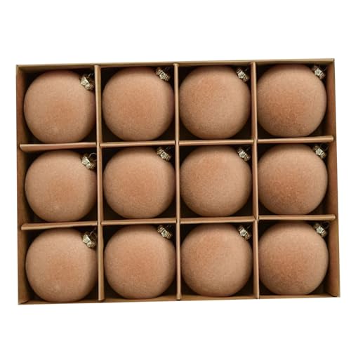 Maritown Weihnachtskugeln Samt Weihnachtsschmuck Kugeln 12 Stück 2,4 Zoll beflockte Kunststoff bruchsichere Weihnachtskugeln Urlaub Party hängende Dekorationen für Weihnachtsbaum Dekor Maritown Weihnachtskugeln Samt Weihnachtsschmuck Kugeln 12 Stück 2,4 Zoll beflockte Kunststoff bruchsichere Weihnachtskugeln Urlaub Party hängende Dekorationen für Weihnachtsbaum Dekor von Maritown