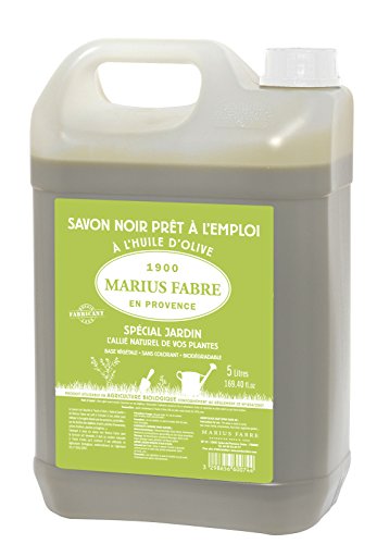 MARIUS FABRE - *Recharge Savon Noir Special Jardin 5 L LAVOIR - LSN5L von MARIUS FABRE